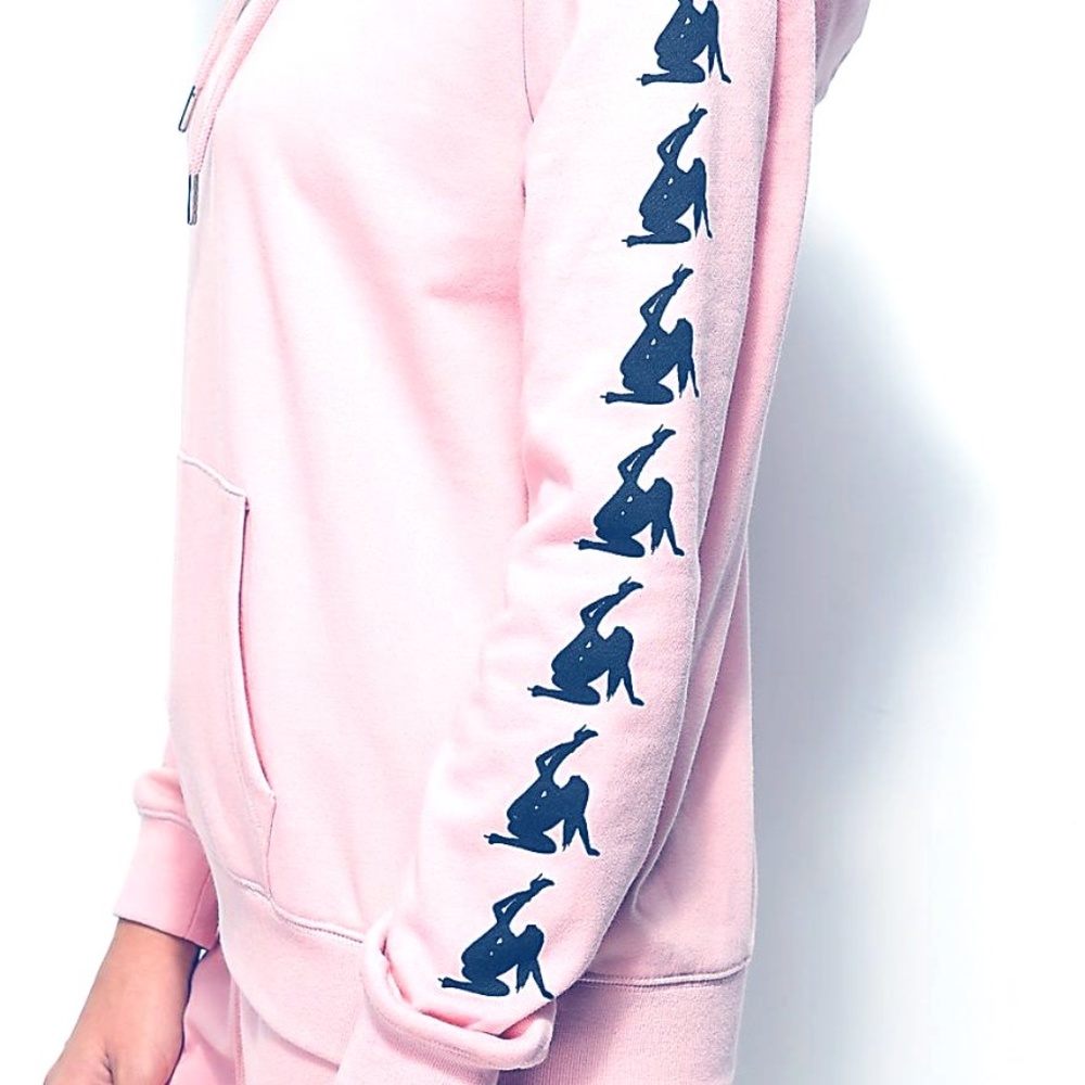 sweater pullover streetwear dancer stripper